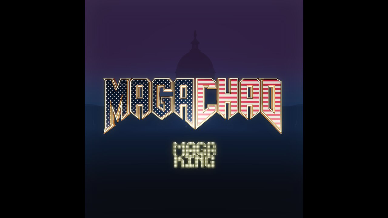 MagaChad - They're After You, I'm Just in the Way (Official Audio)