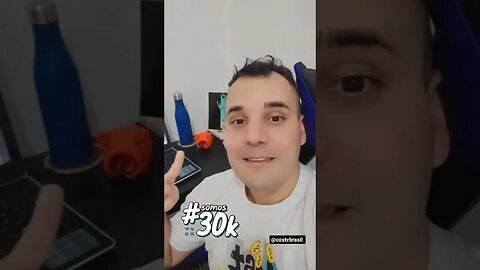 Chegamos a 30 mil inscritos no nosso canal na cos.tv #criptomoedas