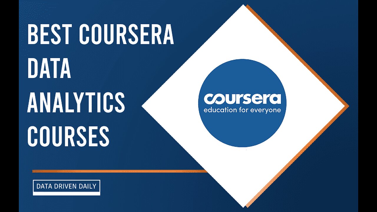 Best Coursera Courses for Data Analysts