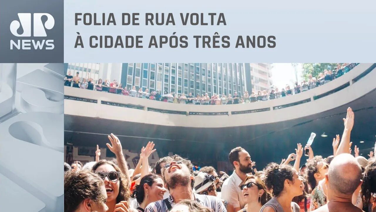 Cerca de 15 milhões de pessoas devem curtir os blocos de Carnaval em SP
