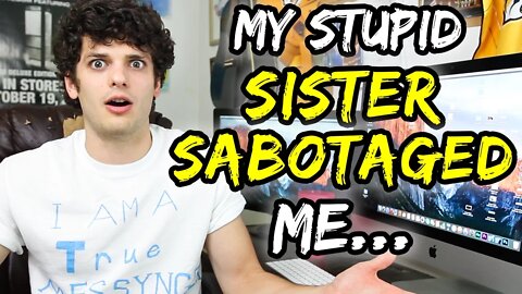 My STUPID SISTER Sabotaged Me… | Jordan's Messyges