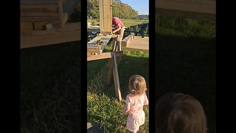 finished the raised beds. now to fill them! #farm #homestead #video #shorts #garden #gardening