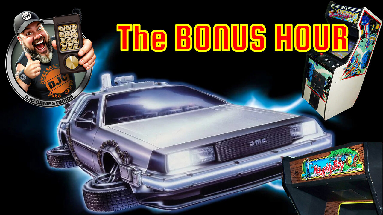 The BONUS HOUR - Late Nite - Arcade Games