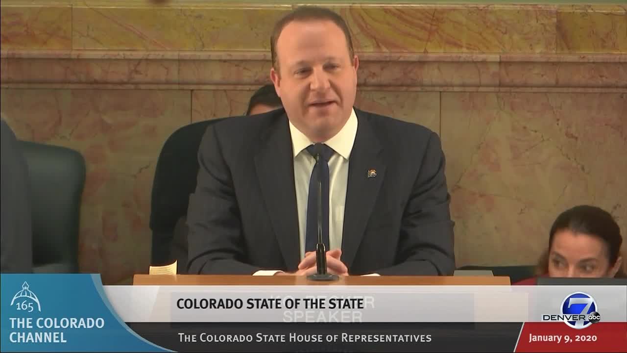 Gov. Polis delivers 2020 State of the State address