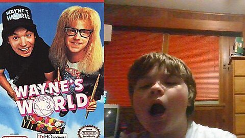 Wayne's World (NES) - Video Game Nerd (VGN)