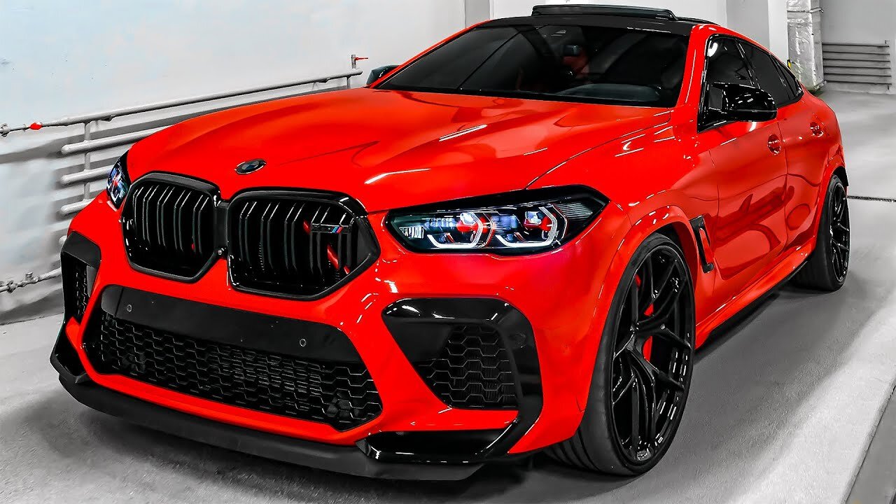 Akrapovic BMW X6M RP850 - Wild Super SUV from Ramon Performance