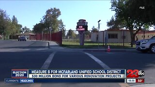 Measure B for McFarland Unified School District