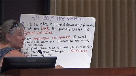 "All Boys Are Not Blue" Exposed & More at JoCo Public Comments - Olathe, KS, 6-29-2023