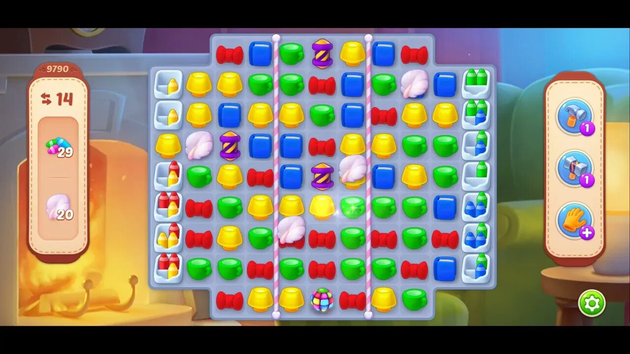 Playrix Homescapes Gameplay Walkthrough Level 9790