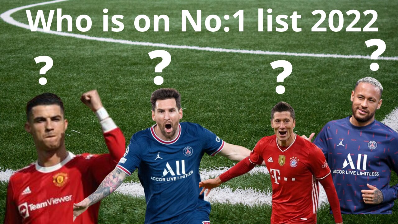 Top 10 best football players in the world today 2022