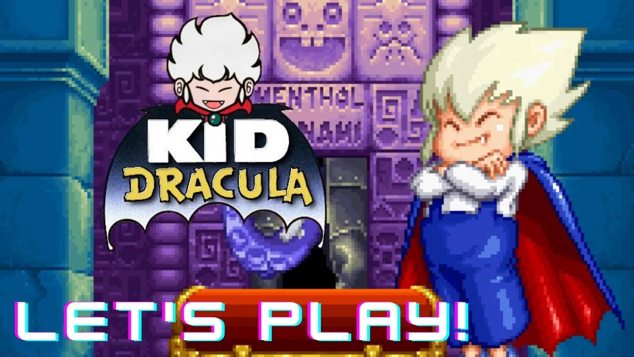 Kid Dracula (Famicom) | Longplay