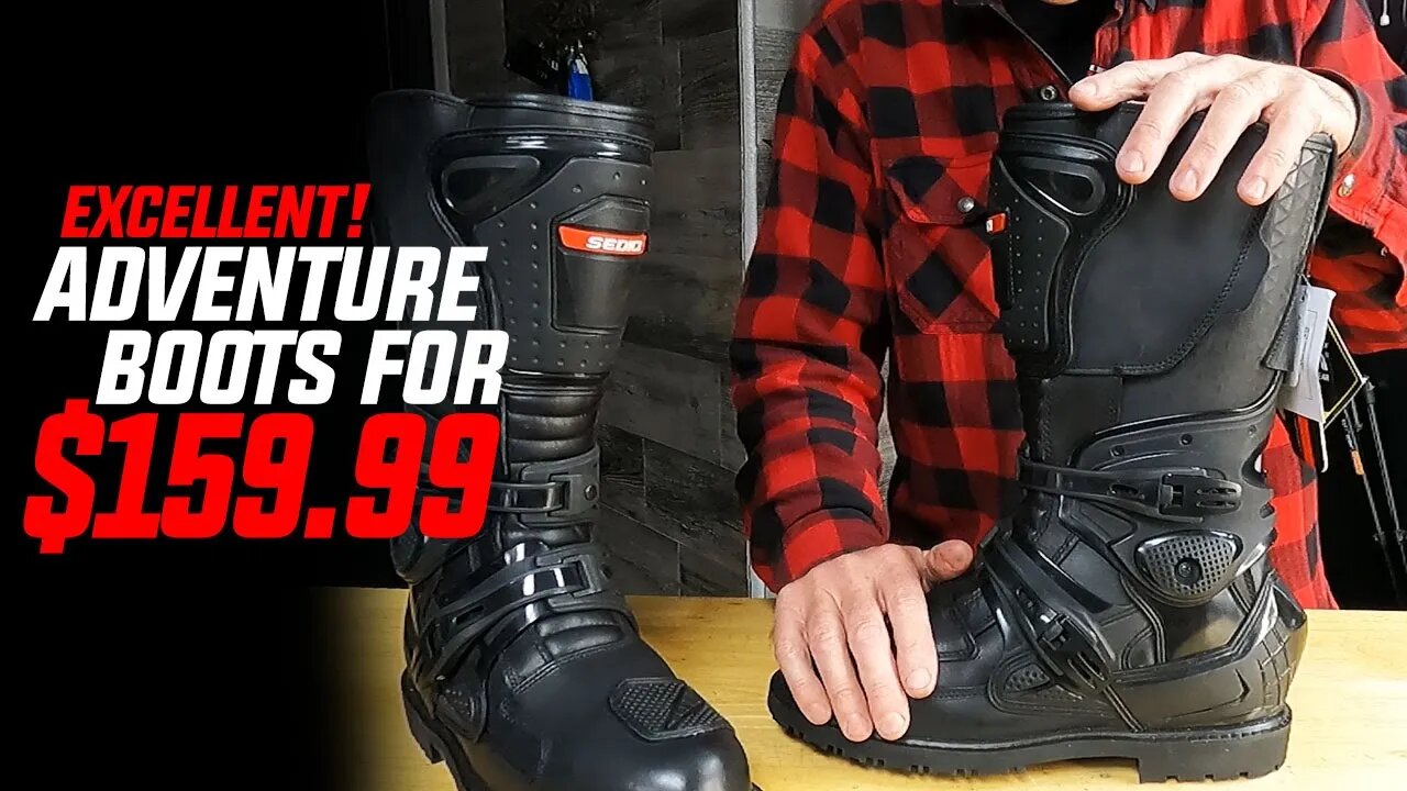 Quality Adventure Riding Boots for $159.99? YUP!. Sedici Garda