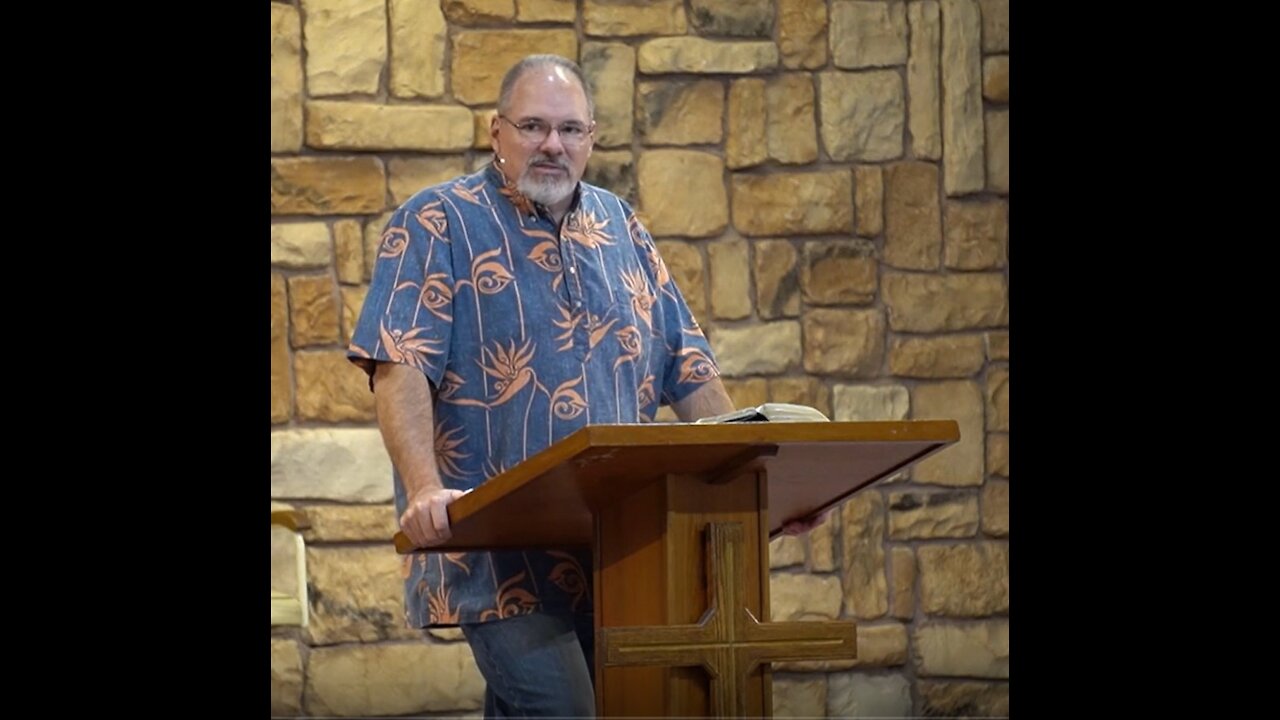 Pastor Scott Mitchell, James 1:12-18, September 19th, 2021