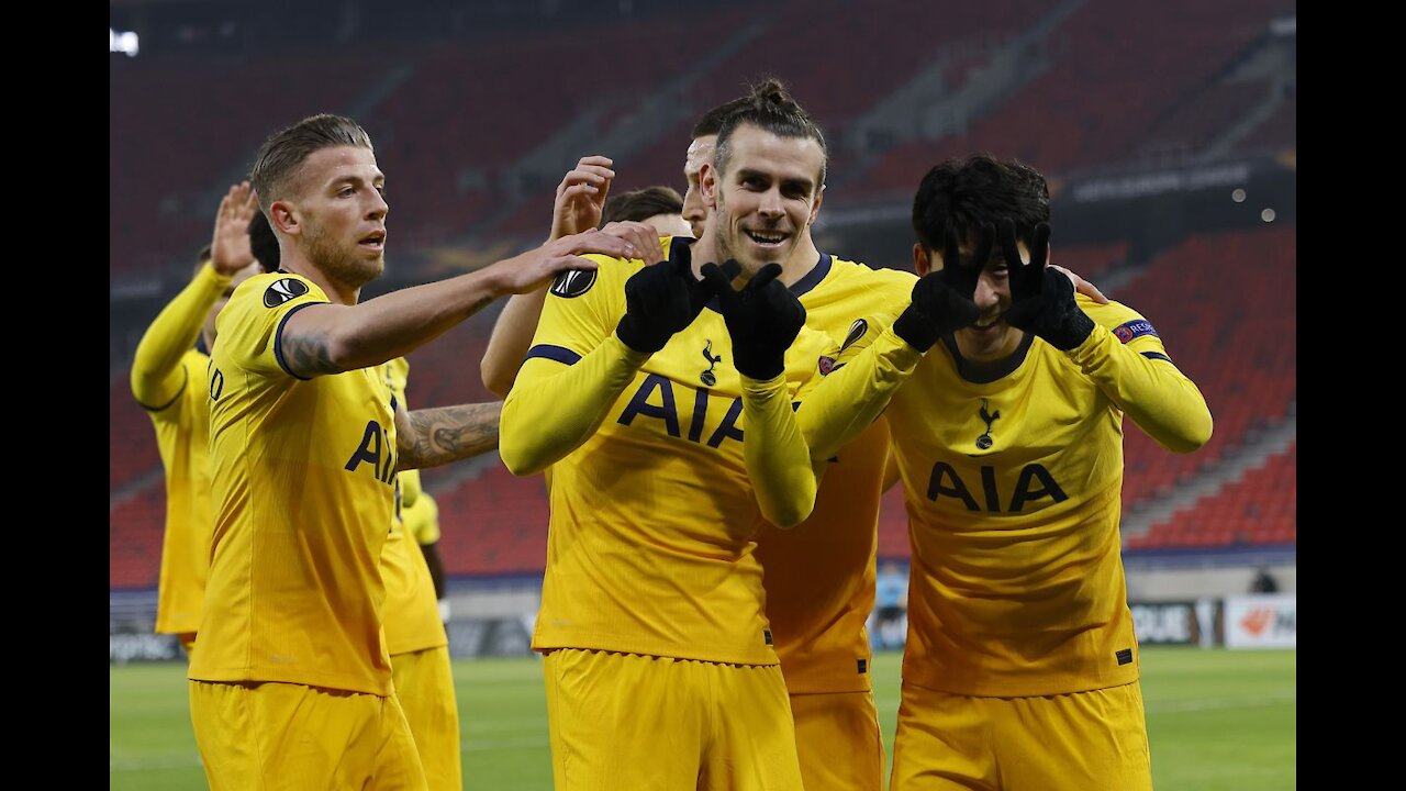 Europa league first leg. Wolfsberg vs Tottenham 1- 4 Extended Highlights & Goals 2021