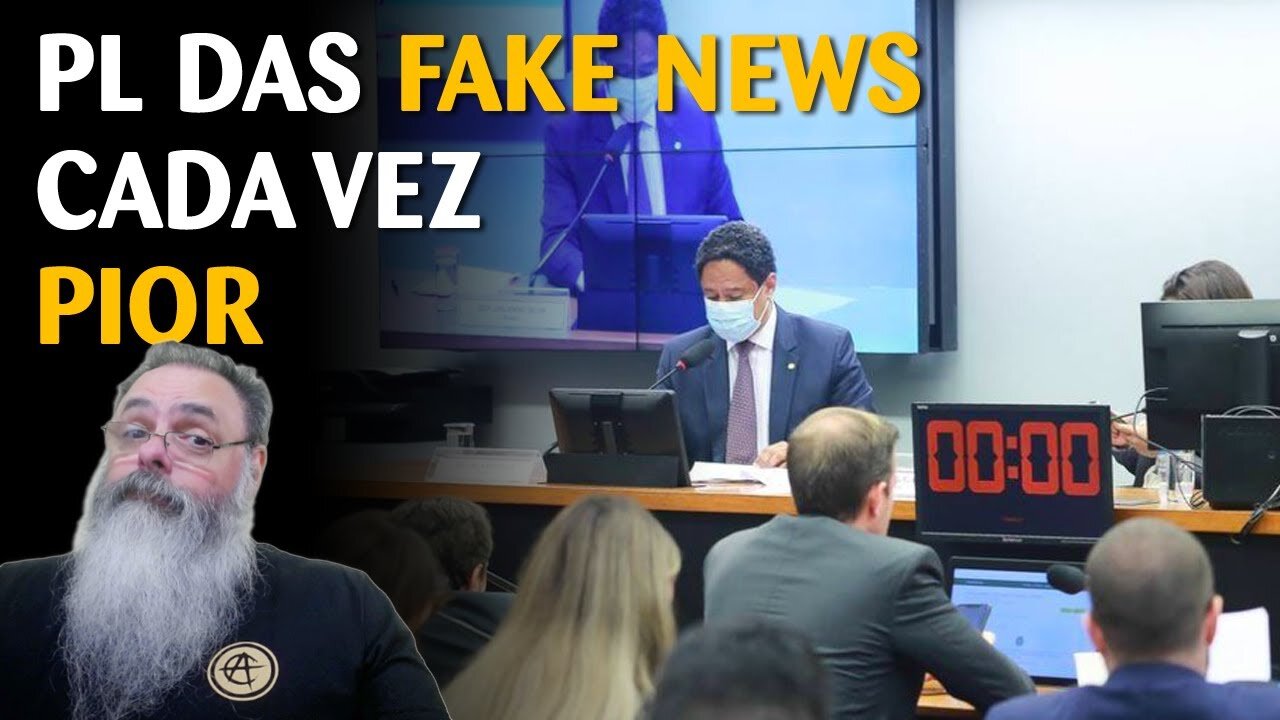 Projeto das Fake News segue em sua tramitação, cada vez mais inútil e complicada