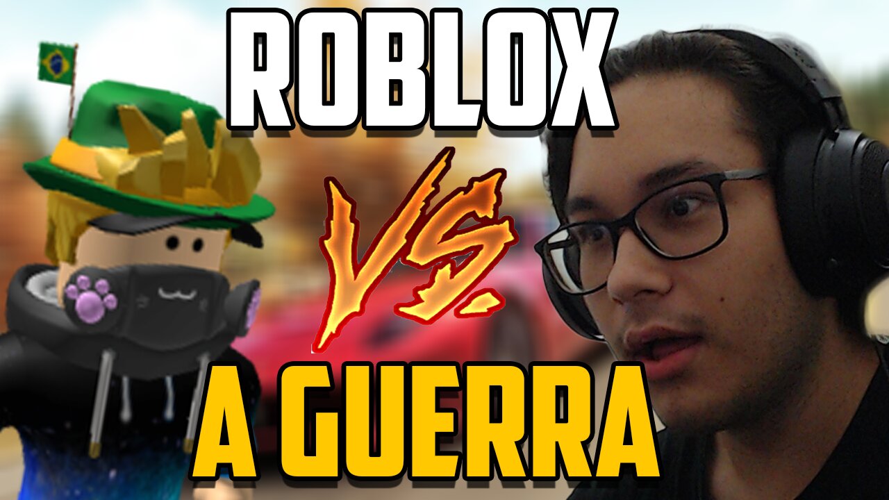 [MUITO ENGRAÇADO] EU FIZ UMA GUERRA COM O MEU AMIGO NO ROBLOX, E ACONTECEU ALGO INESPERADO