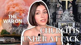 Our churches are under attack.