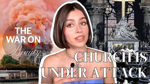 Our churches are under attack.