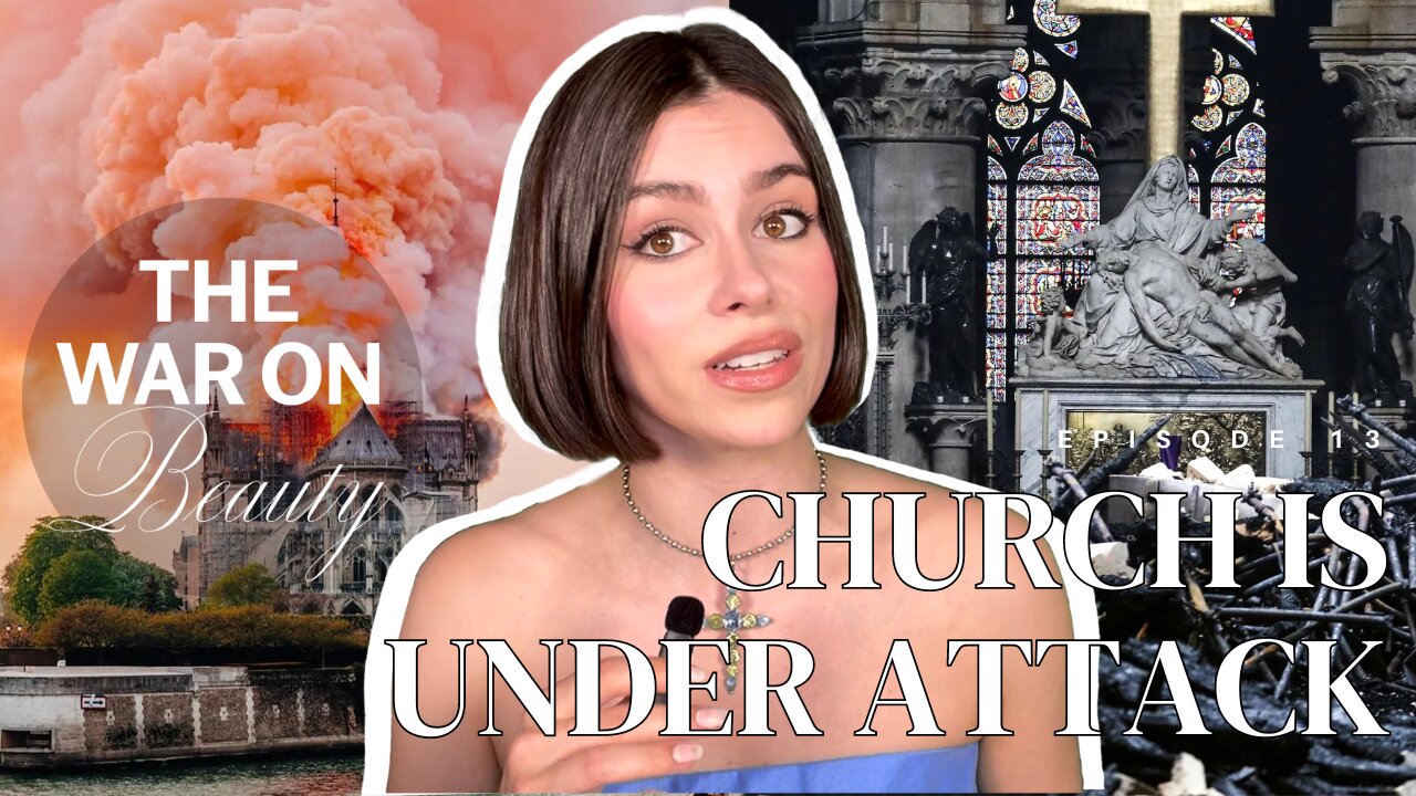 Our churches are under attack.
