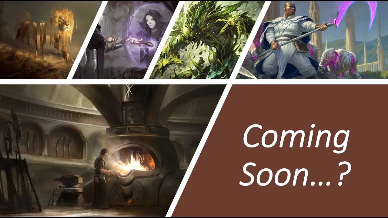 5 Decks I Want To Build!