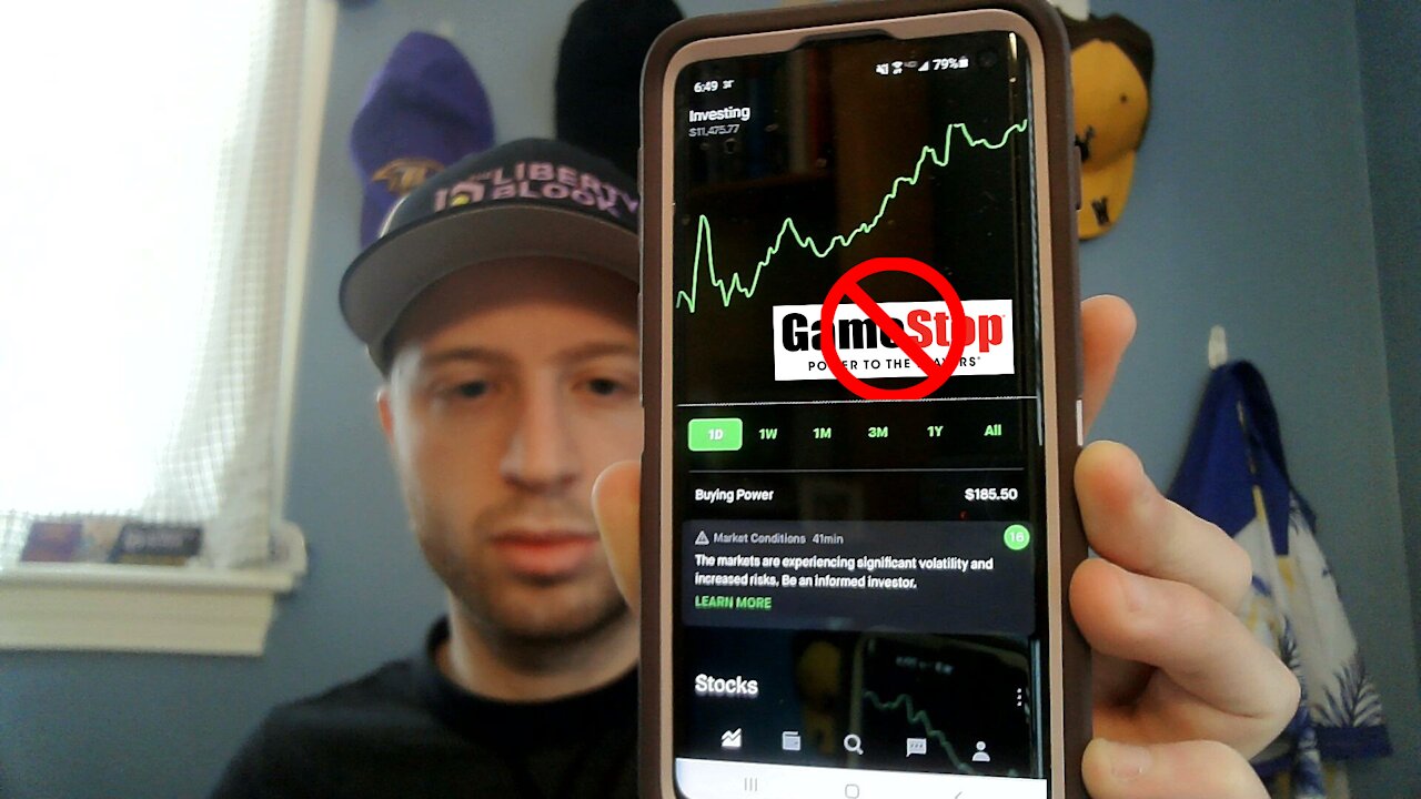 BREAKING: Robinhood Bails Out Billionaires, Kills GameStop!