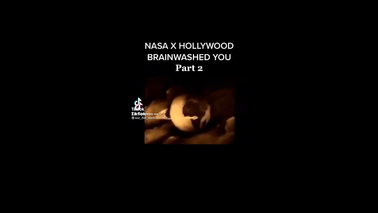 NASA & HOLLYWOOD BRAINWASHED YOU