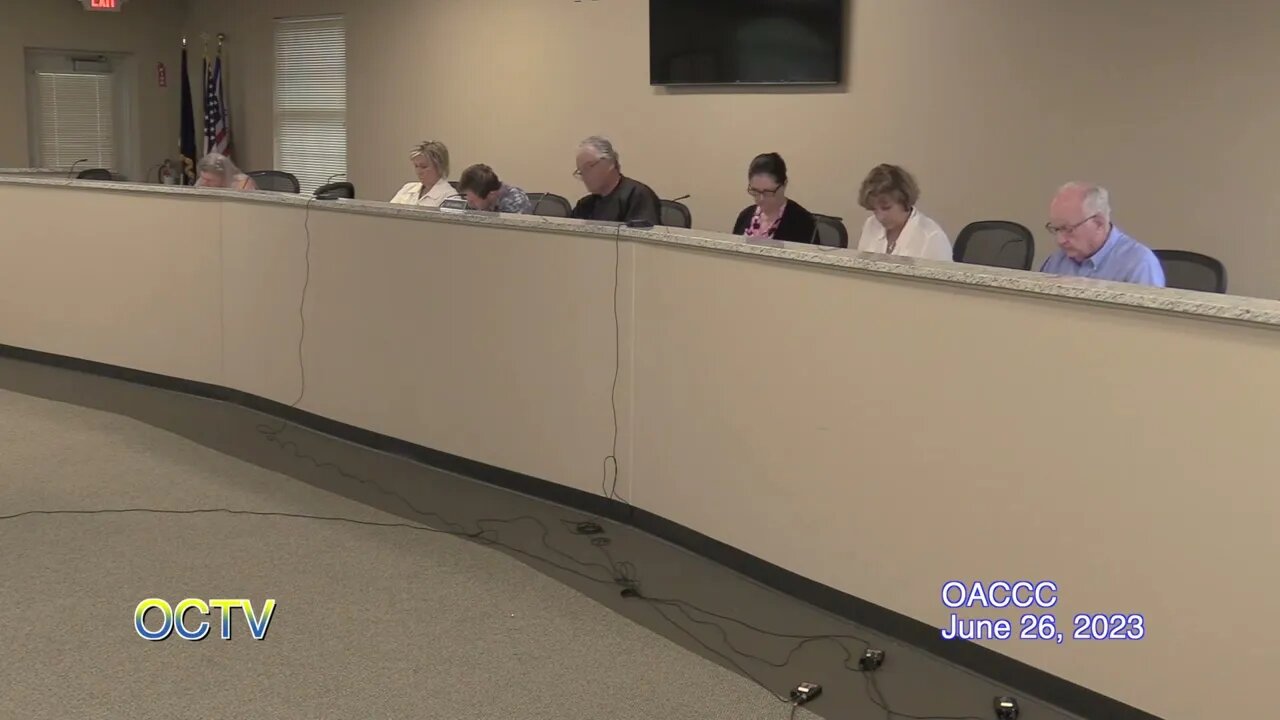 OACCC: 6-26-23