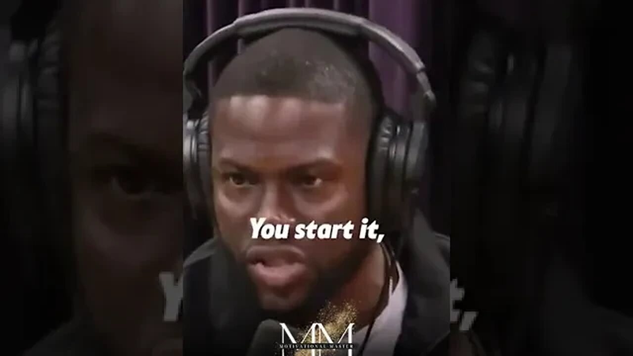 Kevin Hart never quits