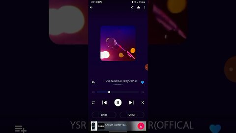 YSR PARKER-KILLER(SNIPPET)