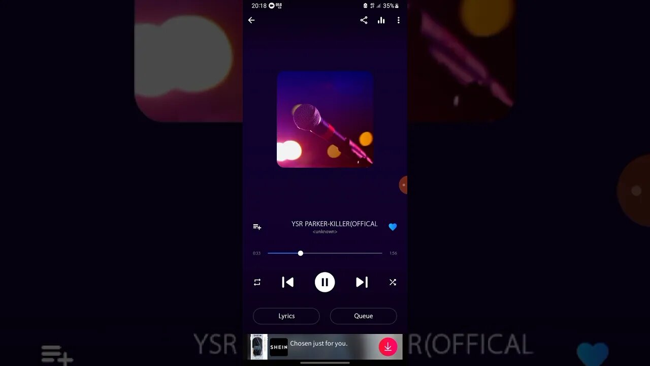 YSR PARKER-KILLER(SNIPPET)