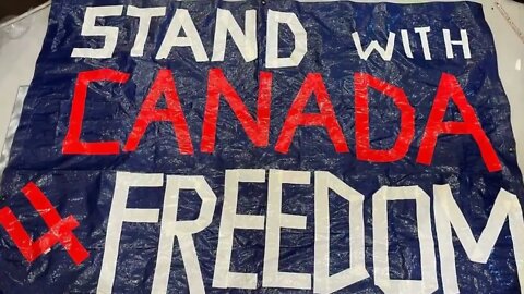 Freedom Convoy 2022 (Canada) - Feb 19, 2022