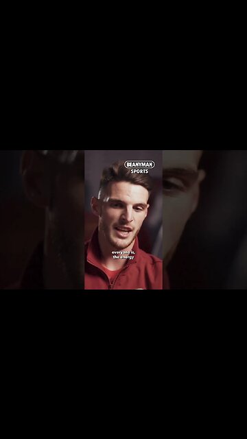 'I've come really HUNGRY to Arsenal!' | Declan Rice #arsenal #declanrice