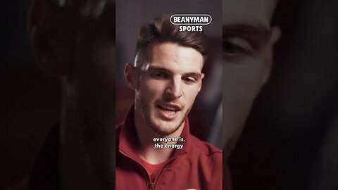'I've come really HUNGRY to Arsenal!' | Declan Rice #arsenal #declanrice