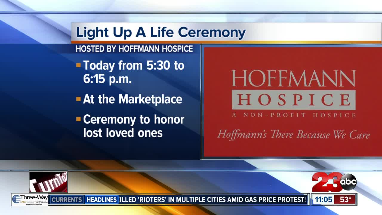 Light Up a Life ceremony tonight