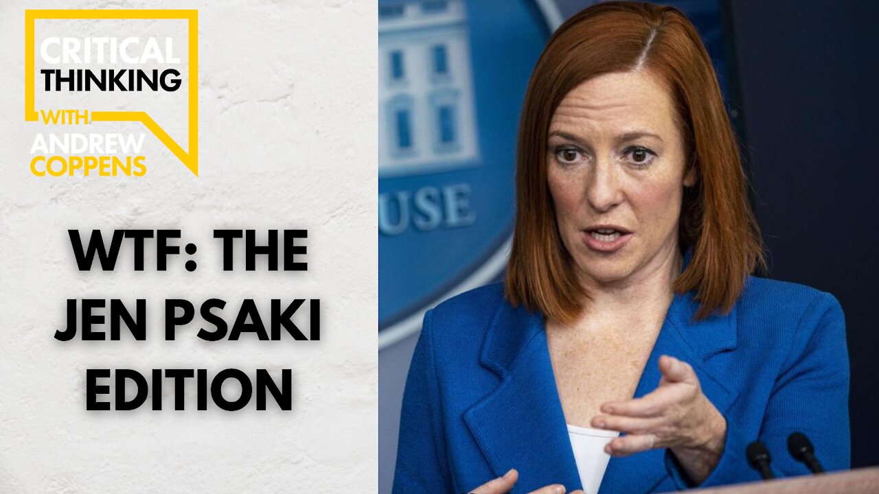 WTF: The Jen Psaki Edition | 02/23/21 Highlight
