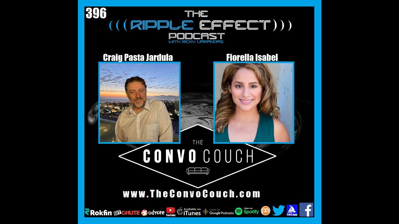 The Ripple Effect Podcast #396 (Pasta Jardula & Fiorella Isabel | Election Fraud & Propaganda)