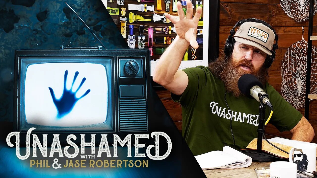 Jase Has a Prankster or a Poltergeist & the Many Layers of God’s Light | Ep 658