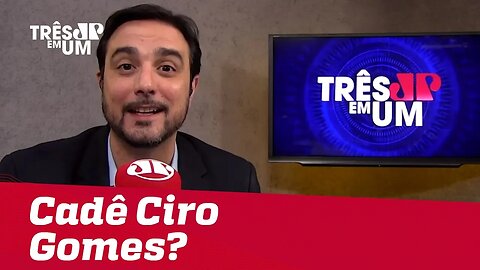 #SilvioNavarro: Cadê Ciro Gomes?