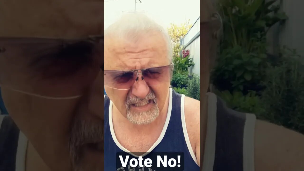 Vote No! 👀