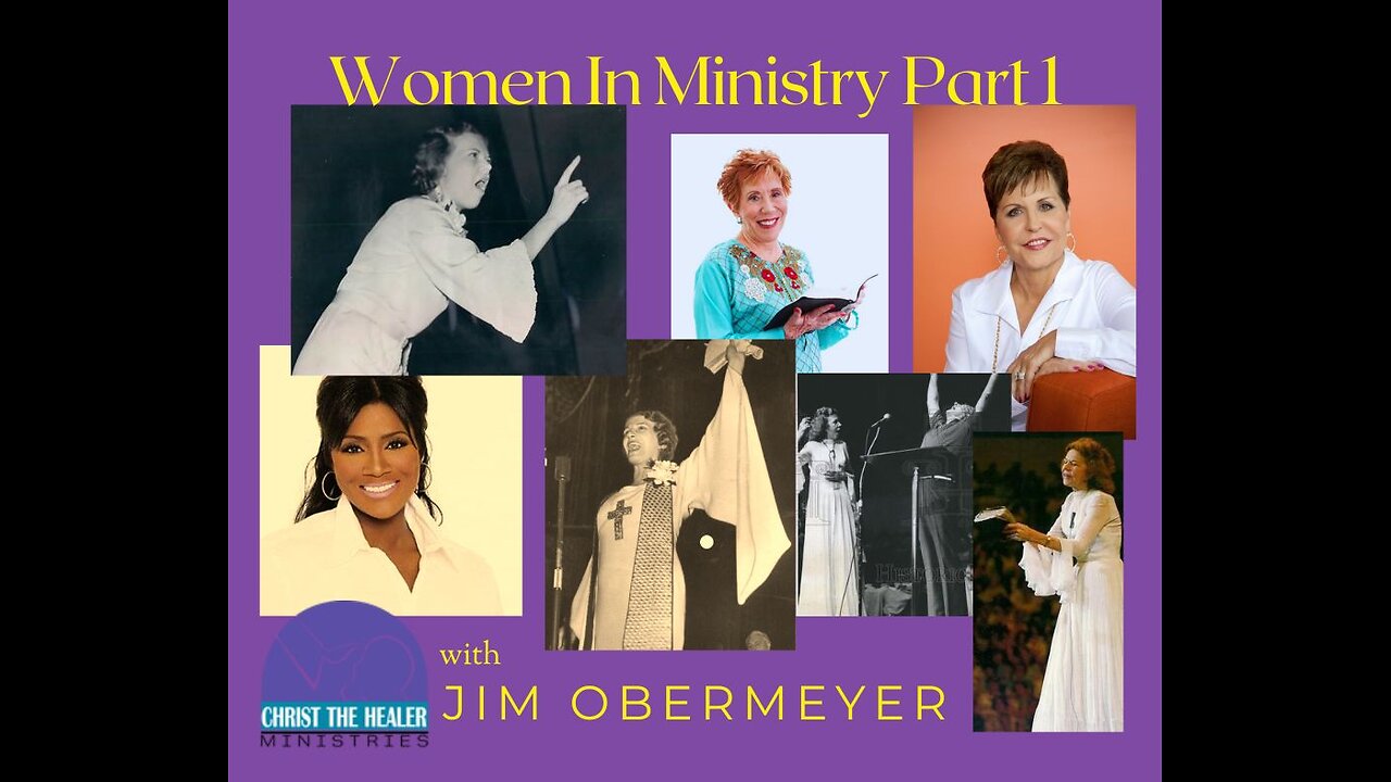 Women in Ministry Part 1