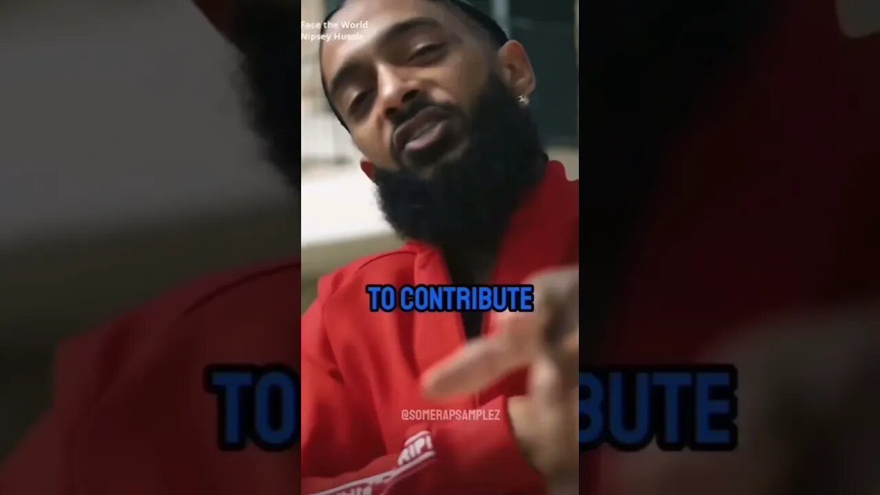 Nipsey Taught Me What Victory Is