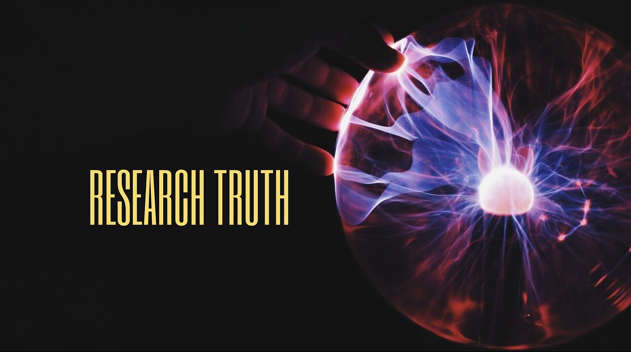 Research Truth: Sunlight - Red Light - Blue Light