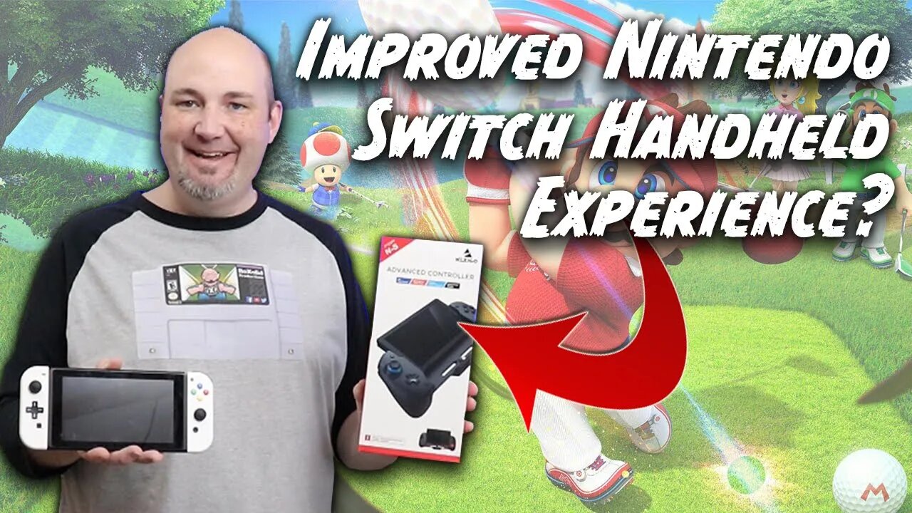 NexiGo Advanced Controller Grip for the Nintendo Switch Review