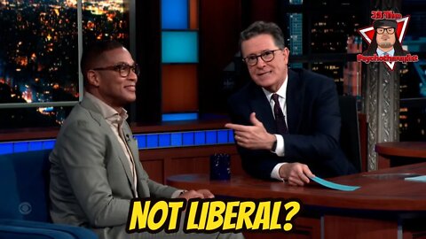 Don Lemon Denies CNN 'Was Ever Liberal' During Interview With Stephen Colbert