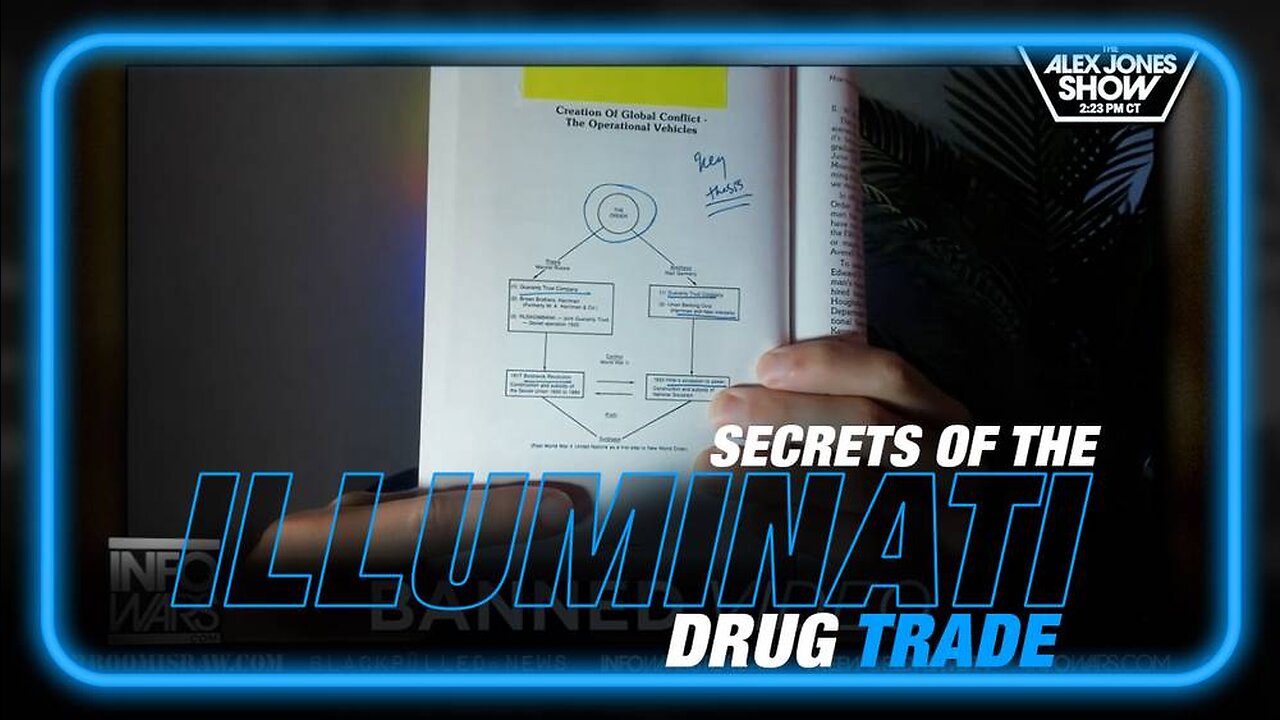 Secrets of the Illuminati Drug Trade