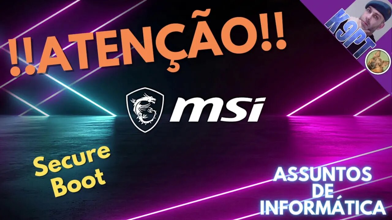 Boards da MSI com Problemas!!..A solução.