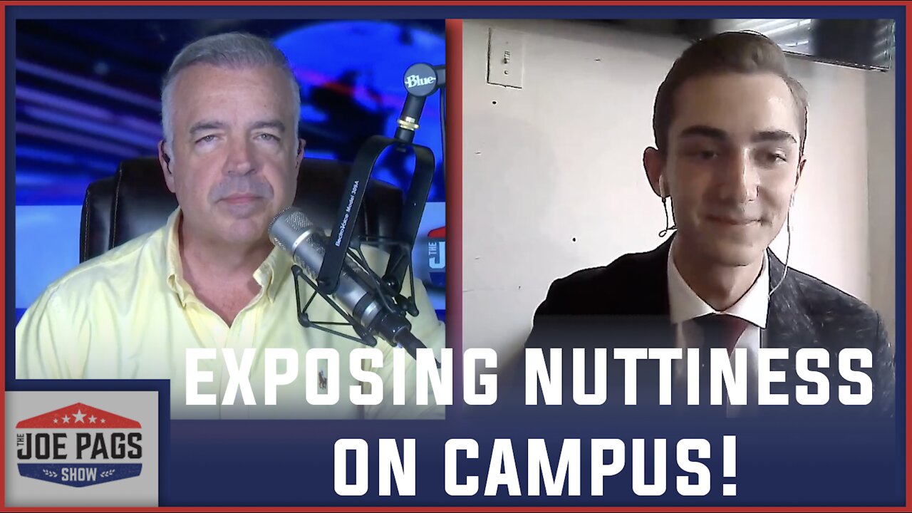 Exposing Nuttiness On Campus With Aiden Shank!