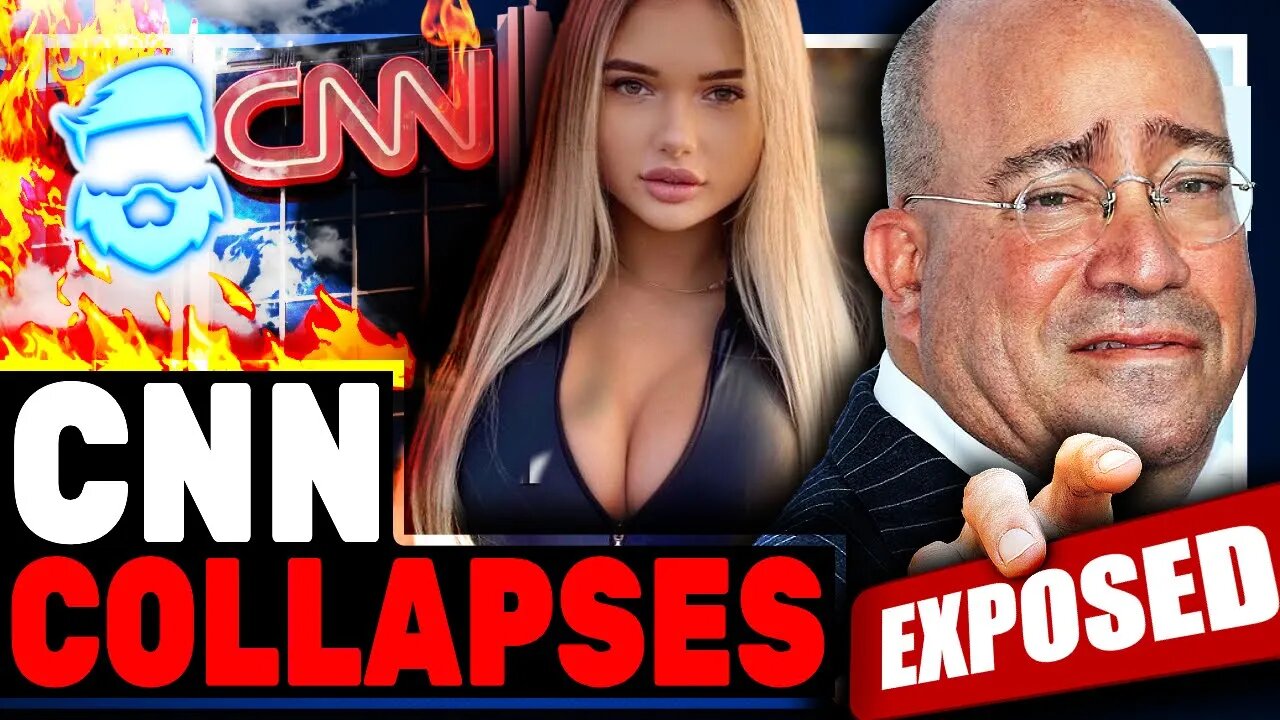 CNN In HUGE Trouble & The REAL Reason CEO Jeff Zucker Just Resigned!