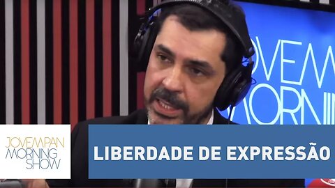 Dr. Alexandre Fidalgo: "Eu não vejo limites na liberdade de expressão" | Morning Show