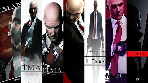 Evolution of Hitman Games 2000-2022